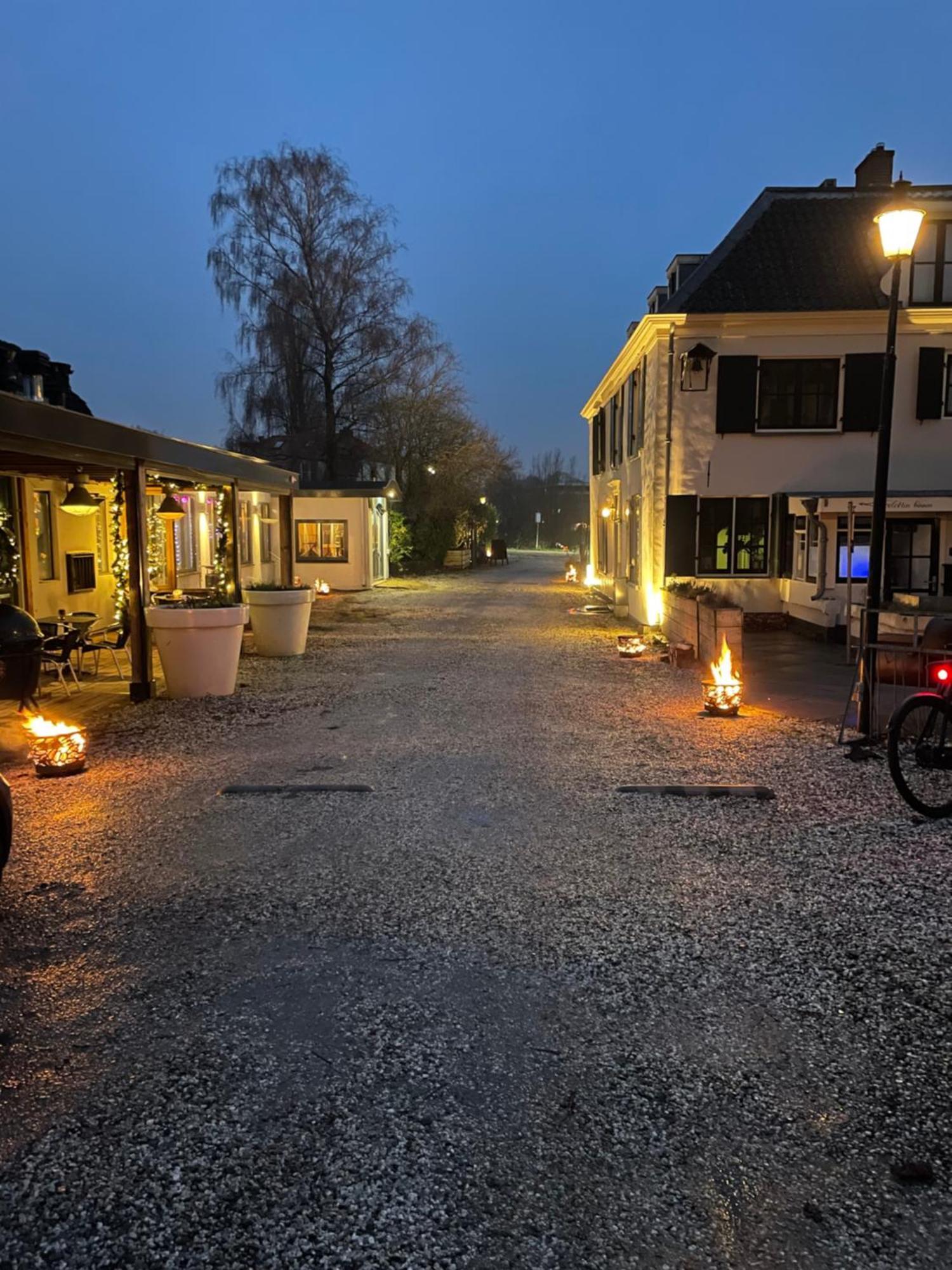 The Riverside Logies & Restaurant Maarssen Exterior foto
