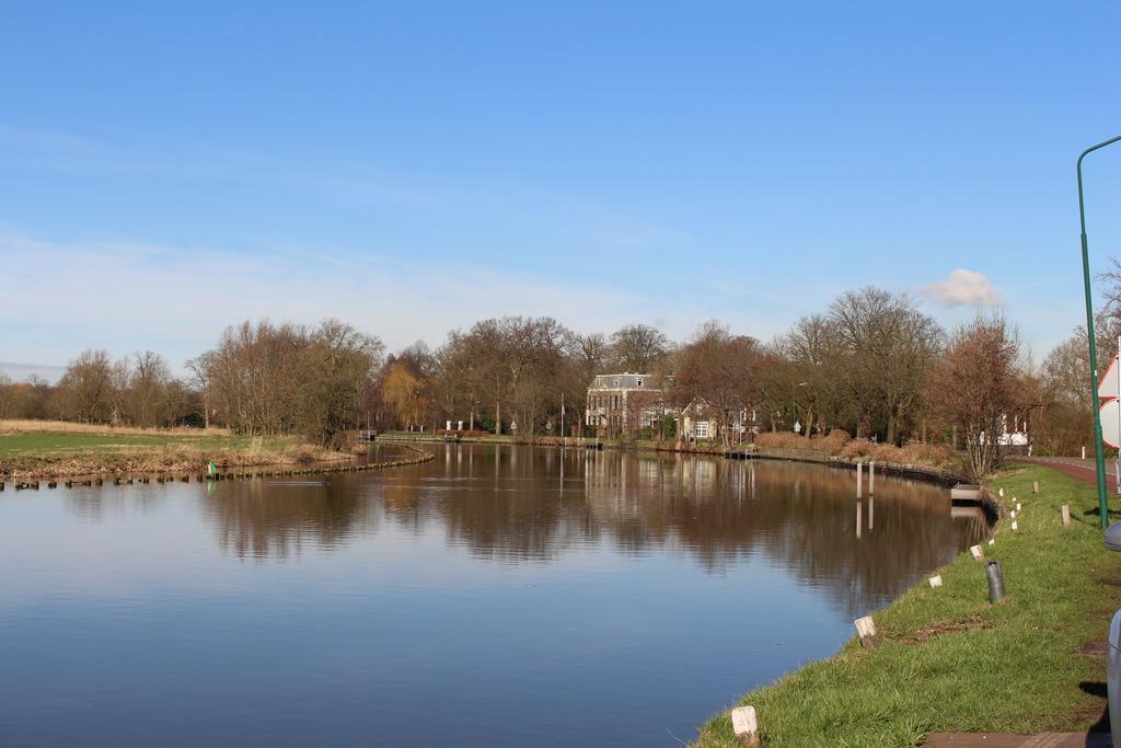 The Riverside Logies & Restaurant Maarssen Exterior foto